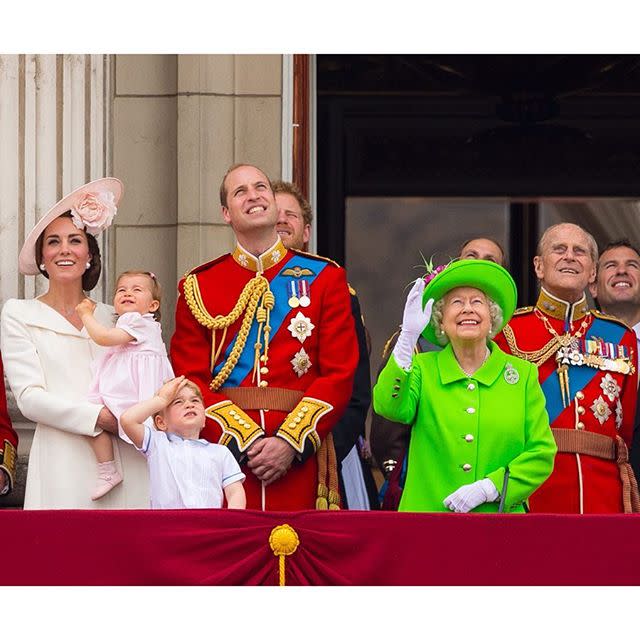 The Duke and Duchess of Cambridge