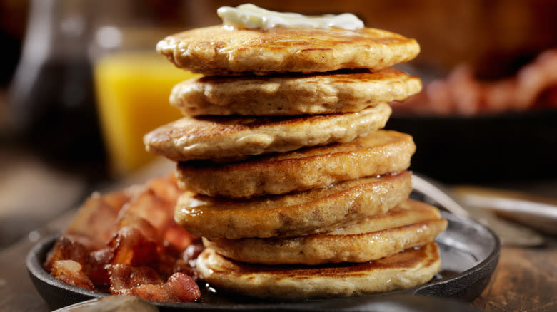 Stack of pancakes