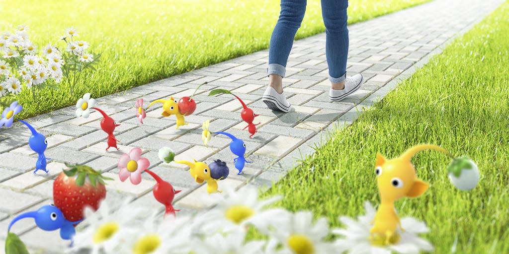 Niantic Labs, the maker of "Pokémon Go," is teaming with Nintendo for a new augmented reality video game based on "Pikmin."
