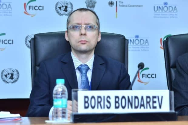 Boris Bondarev