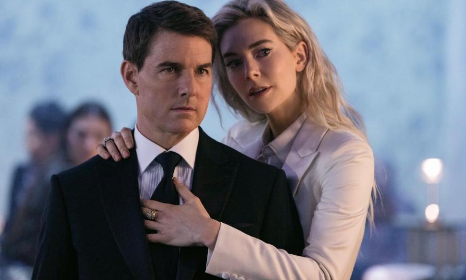 Tom Cruise and Vanessa Kirby.