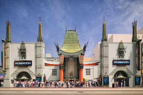 The Chinese Theatre - Credit: GETTY