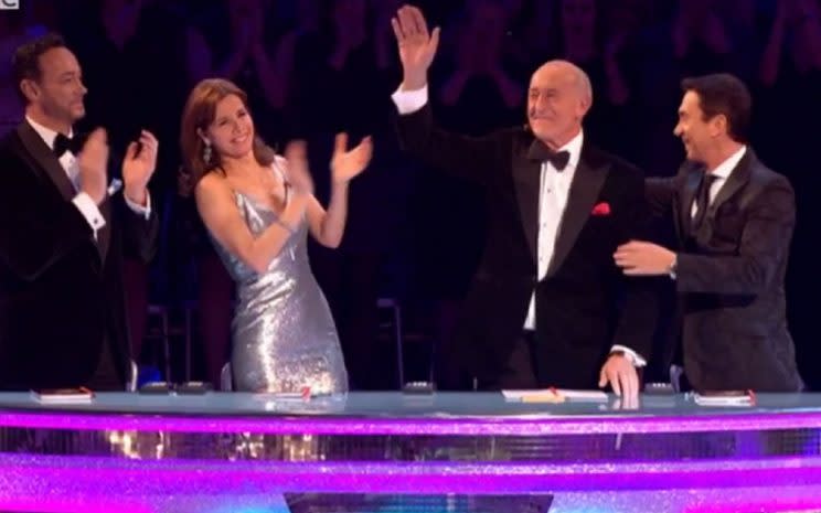 Strictly Come Dancing judges