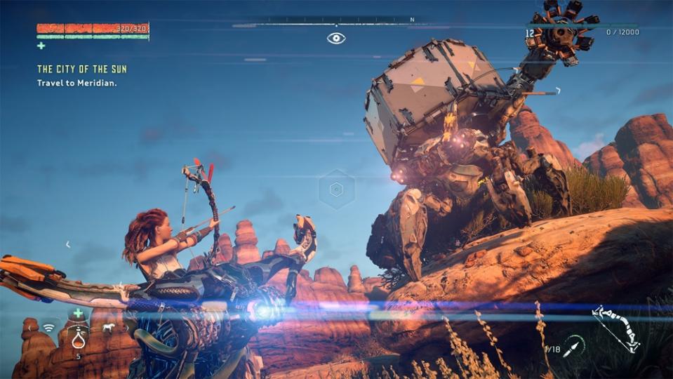 ‘Horizon Zero Dawn’ is not only a beautiful game, but a wonderful story.