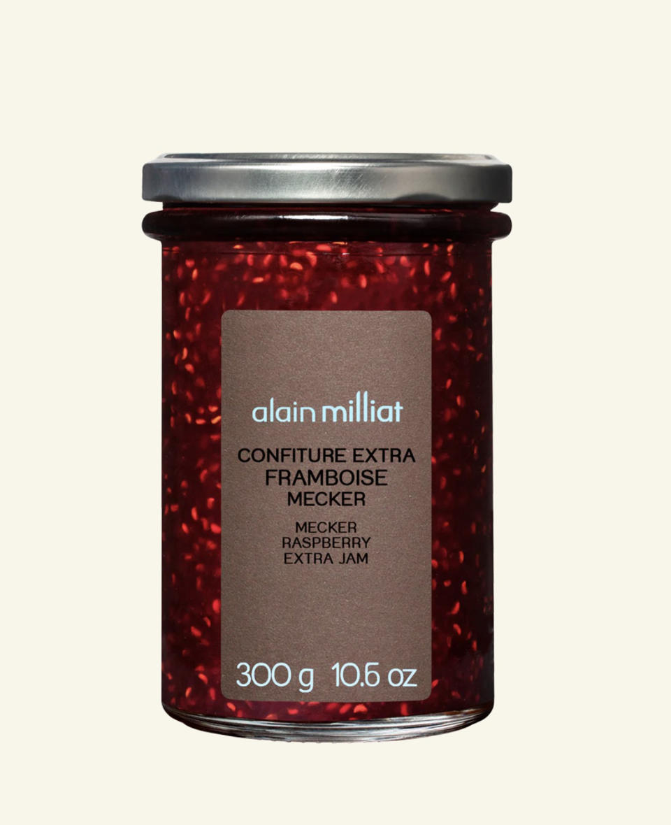 Confiture framboise Alain Milliat