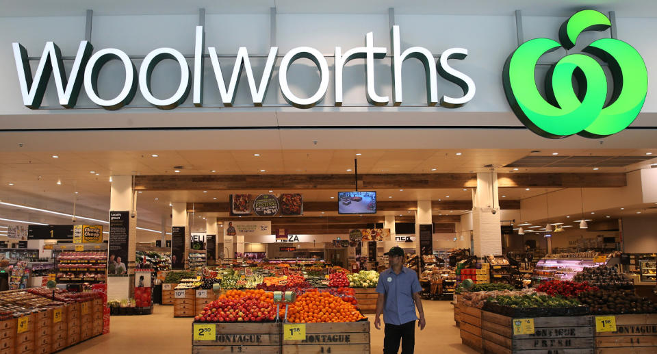 A Woolworths shopper said her daughter chewed part of a slug disguised in a 