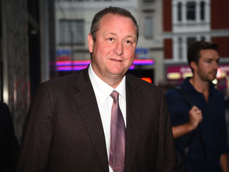 Mike Ashley criticised former Newcastle manager Rafa Benitez and claims he could own the club forever: PA