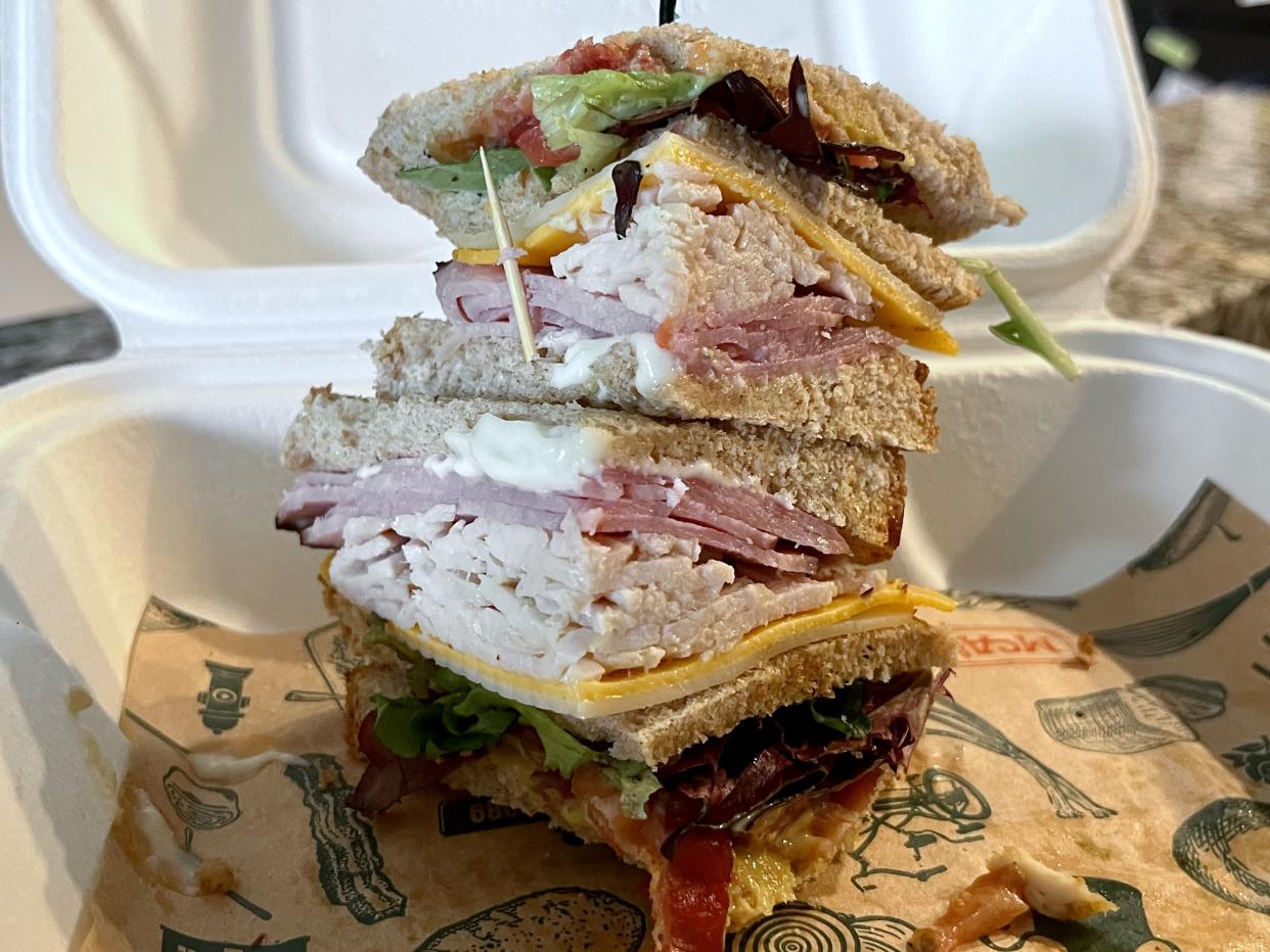 the mcalisters deli club sandwich