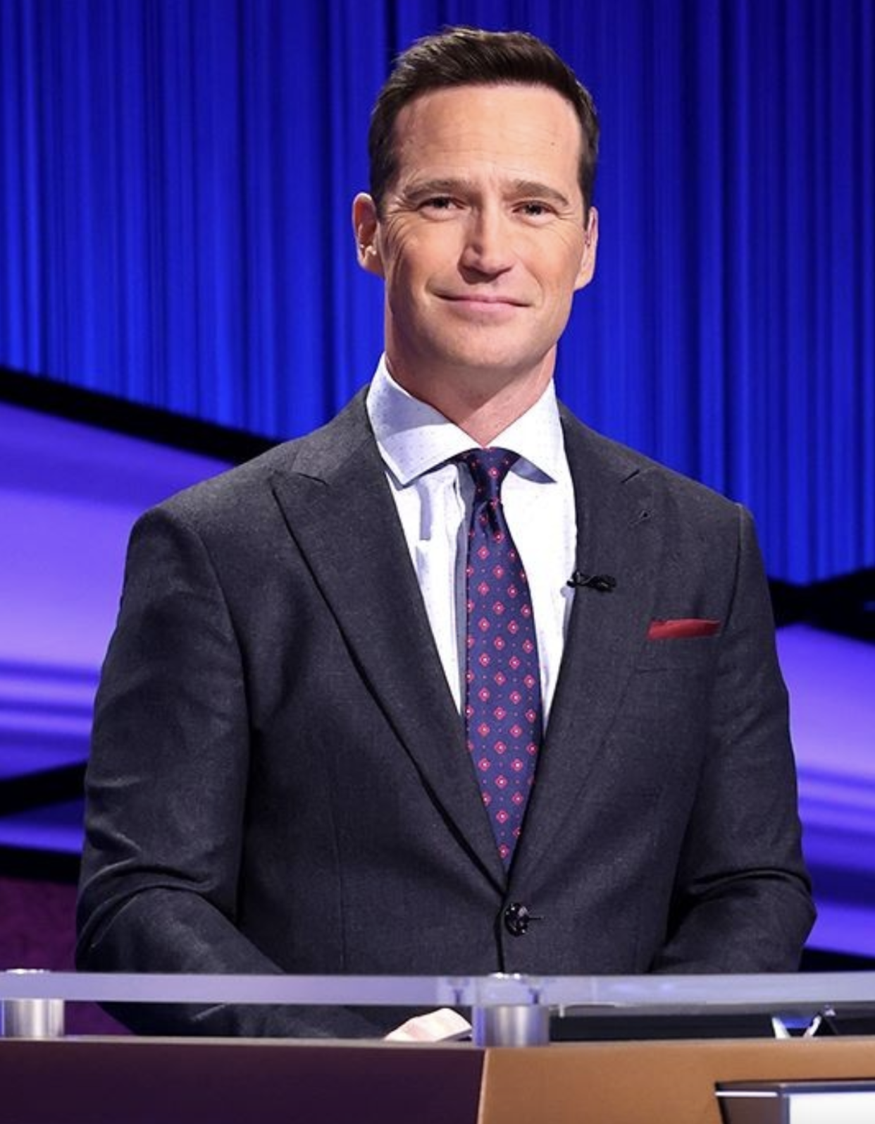 Mike Richards had a brief but memorable run as Jeopardy! host. 