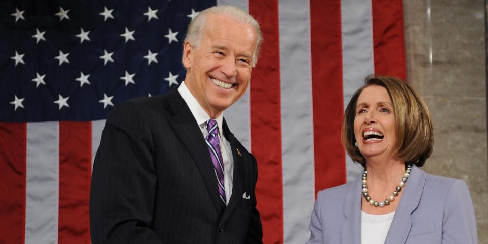 joe biden nancy pelosi