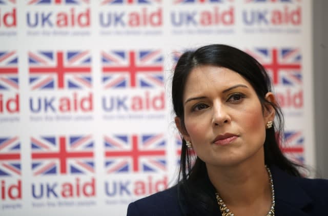 Priti Patel 