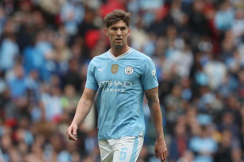 John Stones of Manchester City