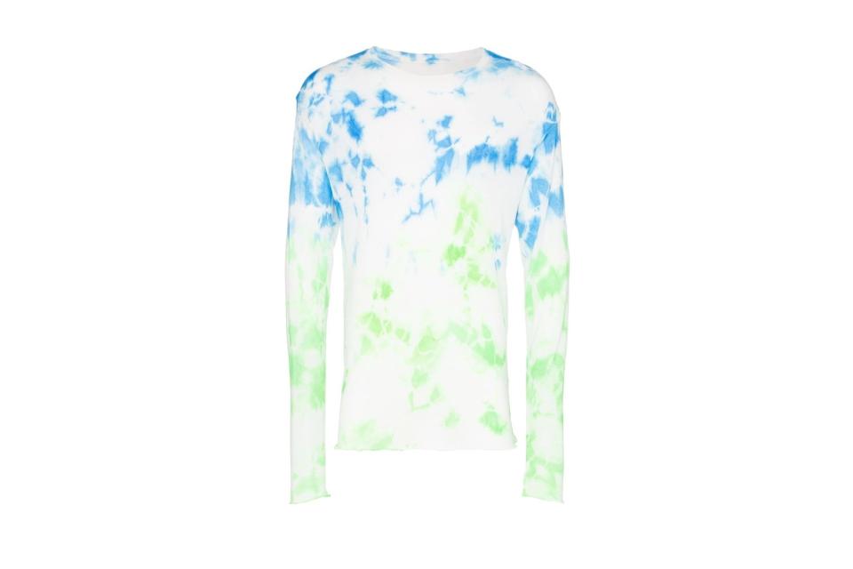 The Elder Statesman tie-dye long-sleeve T-shirt