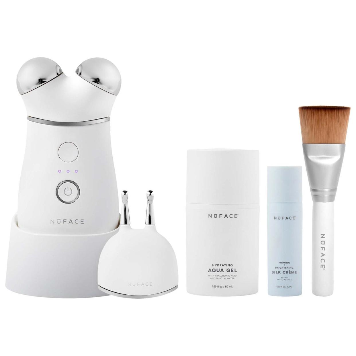 <p><a href="https://go.redirectingat.com?id=74968X1596630&url=https%3A%2F%2Fwww.sephora.com%2Fproduct%2Fnuface-trinity-reg-starter-set-with-ele-attachment-eye-lip-P504676&sref=https%3A%2F%2Fwww.prevention.com%2Fbeauty%2Fg60470058%2Fsephora-spring-sale-beauty-tool-deals%2F" rel="nofollow noopener" target="_blank" data-ylk="slk:Shop Now;elm:context_link;itc:0;sec:content-canvas" class="link rapid-noclick-resp">Shop Now</a></p><p>Trinity+ & Effective Lip and Eye Attachment</p><p>sephora.com</p><p>$396.00</p>