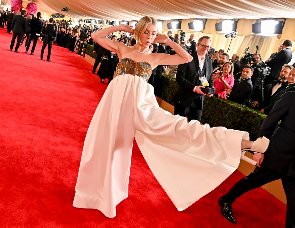Oscars 2024: Shoe Moments and Red Carpet Looks