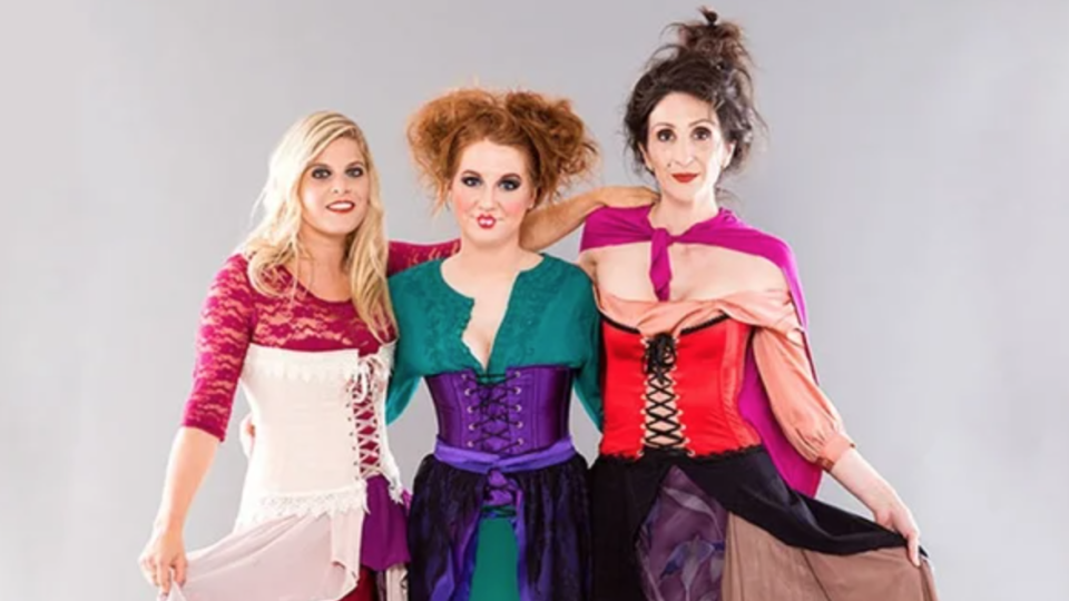 halloween costumes with wigs hocus pocus