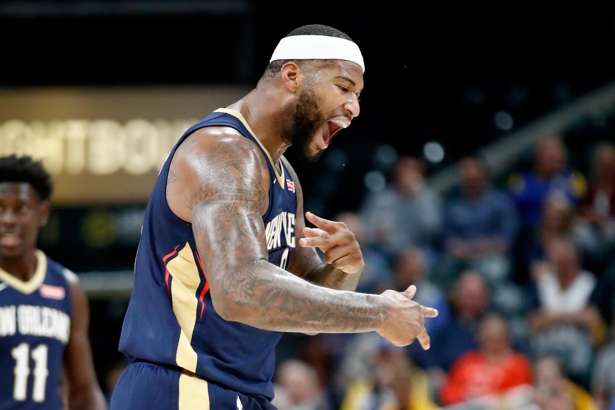 DeMarcus Cousins: Talented but temperamental: Getty Images