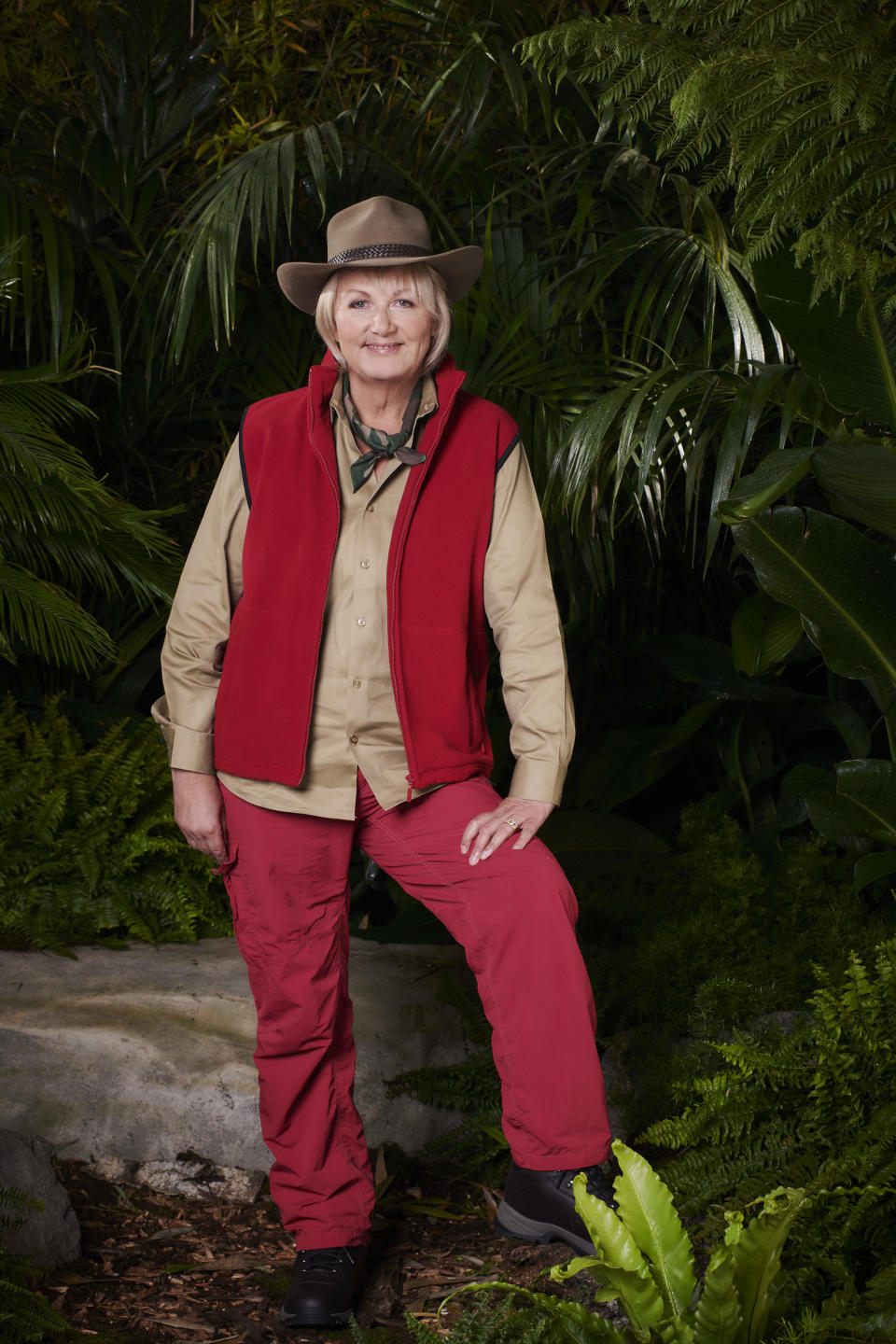 Sue Cleaver for I'm A Celebrity