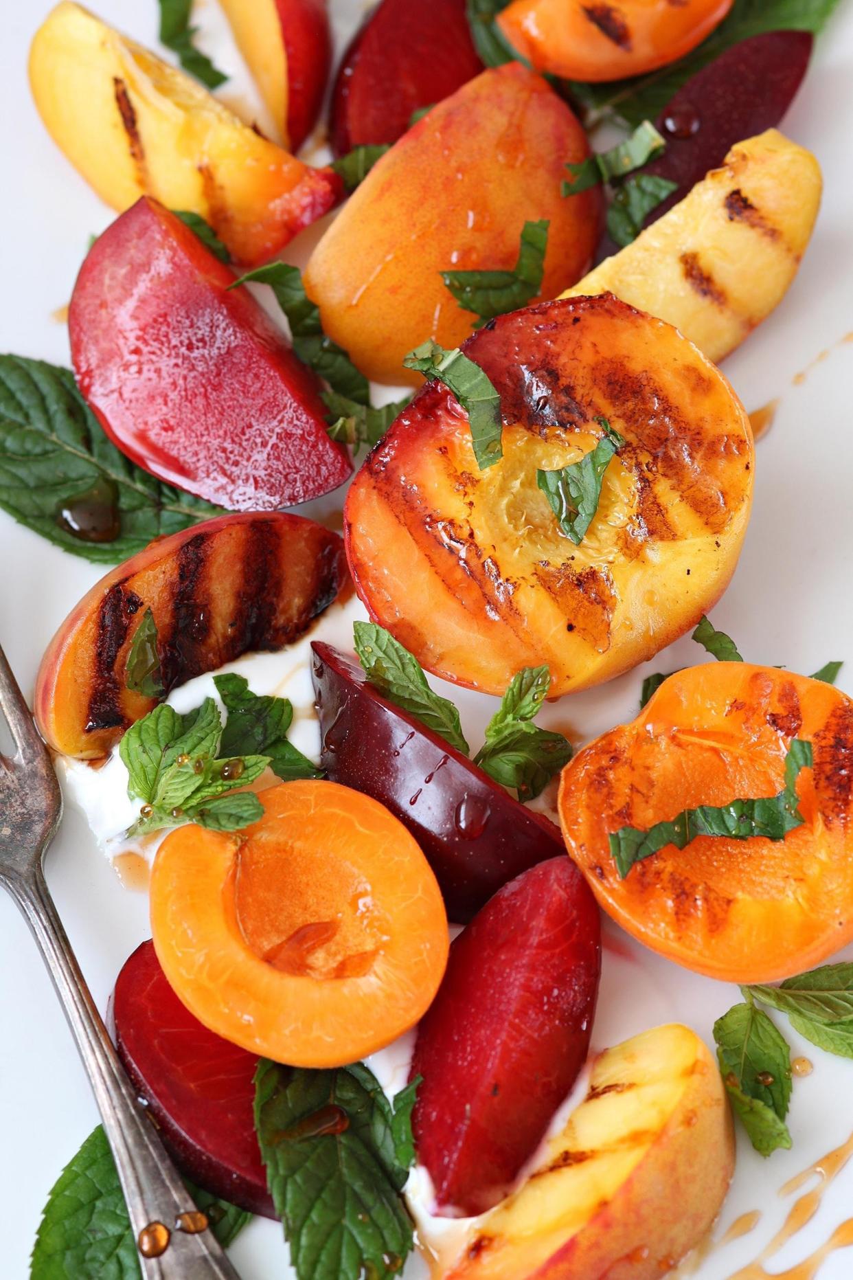 Grilled Fruits