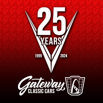 Gateway Classic Cars Celebrates 25 Years of Classic Car Excellence