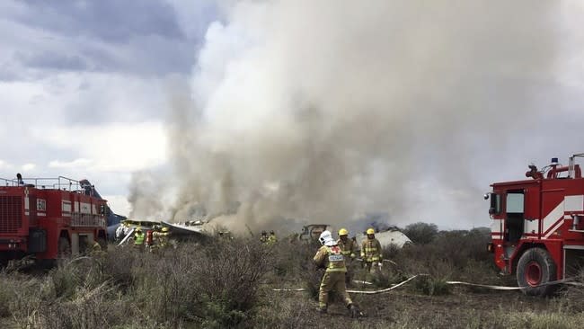 Mexico Airliner Accident