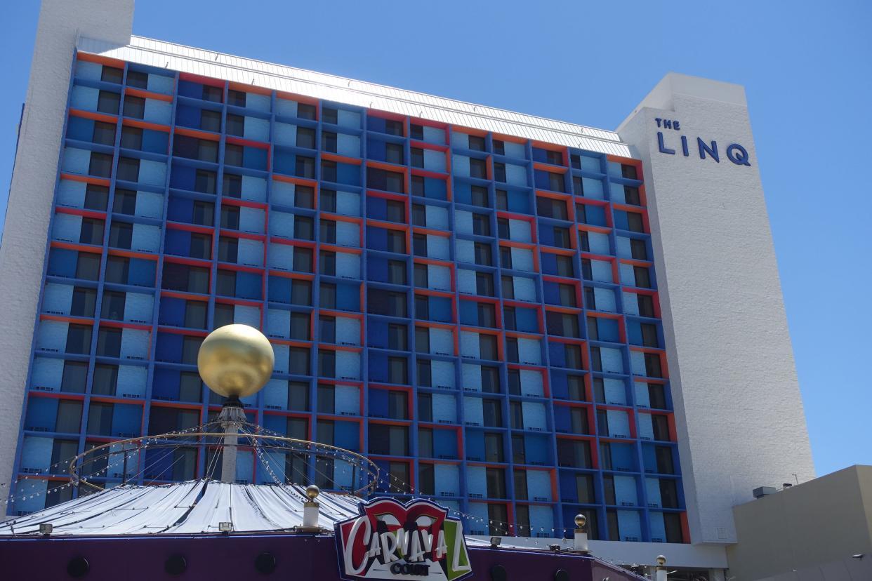 The Linq hotel/casino on the Las Vegas Strip.