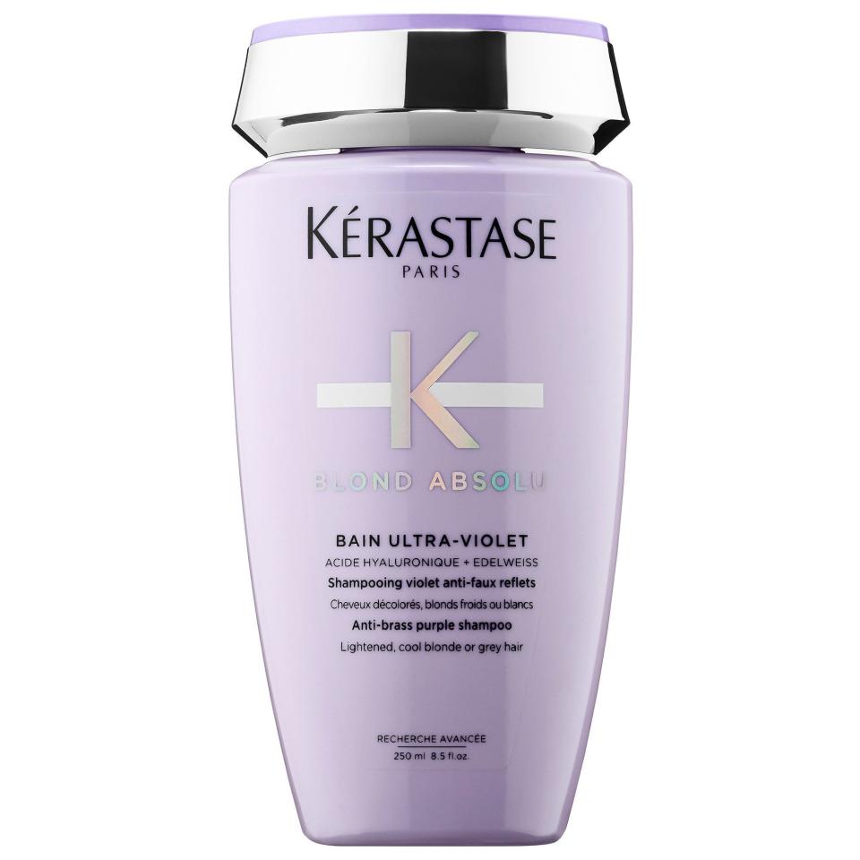 7) Blond Absolu Anti-Brass Purple Shampoo