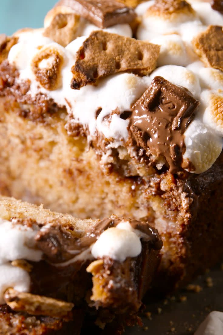 S'mores Banana Bread