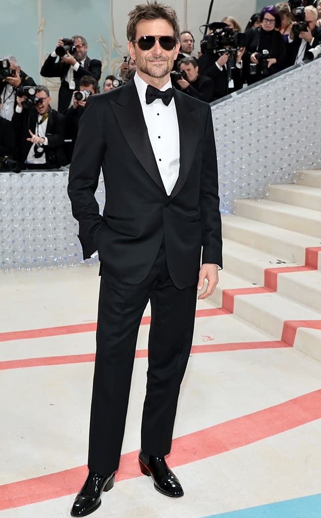 Bradley Cooper, 2023 Met Gala, Arrivals