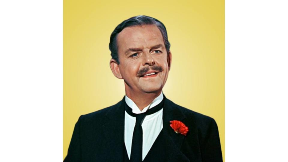 David Tomlinson as Mr. Banks (Mary Poppins Cast)