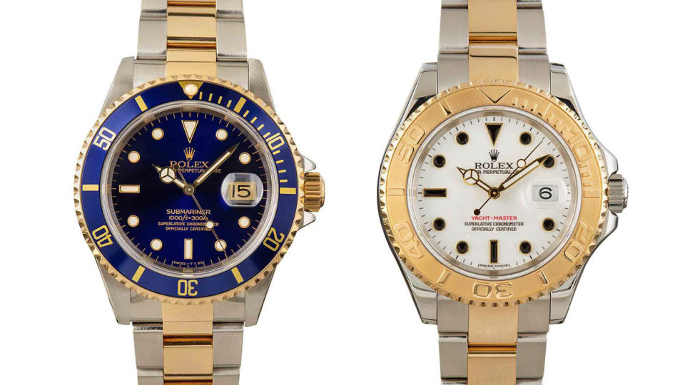 Rolex Timepieces form Bobs Watches at Fred Segal