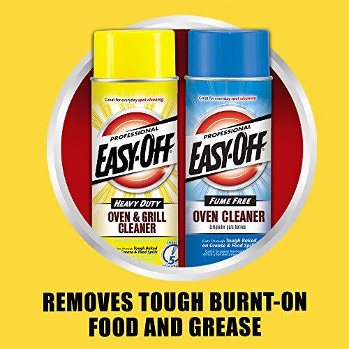 Easy Off Professional Fume Free Max Oven Cleaner