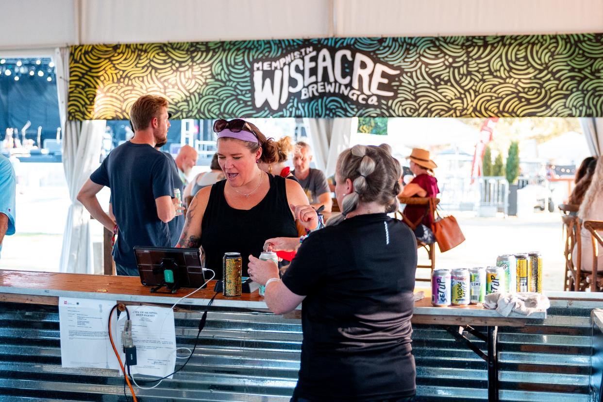 RiverBeat will feature beers from Memphis brewery WISEACRE Brewing Co. at its inaugural festival in 2024. RiverBeat is produced by the same company that puts on Mempho Music Festival.
