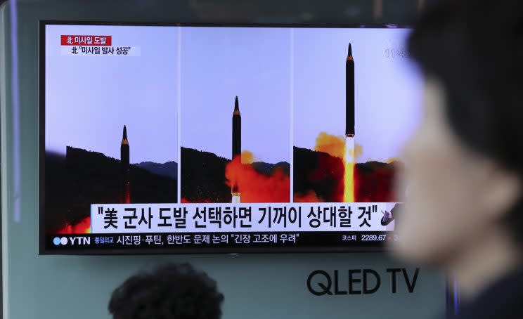 Hawaii rüstet sich für einen möglichen Atomschlag Nordkoreas. (Bild: AP Photo)