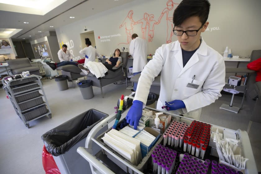 Seattle Area Fears Blood Donation Shortage During Coronavirus Outbreak