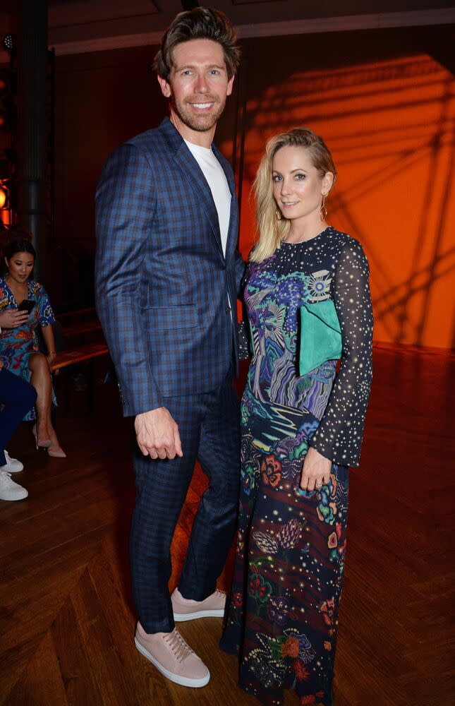 James Cannon (L) and Joanne Froggatt | David M. Benett/Dave Benett/Getty Images