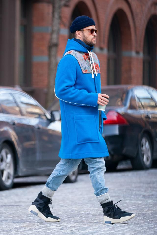 Justin Timberlake New York City July 30, 2017 – Star Style Man