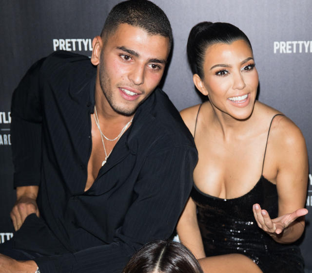 Star Tracks: Kourtney Kardashian & Boyfriend Younes Enjoy a Night