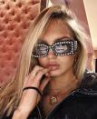 <p>Das holländische Victoria’s Secret Model Romeo Strijd liebt Vintage Mode und auffällige Accessoires. Auf ihrem Instagram Account teilte sie 2017 viele coole Fashion-Selfies mit ihren Followern. </p>