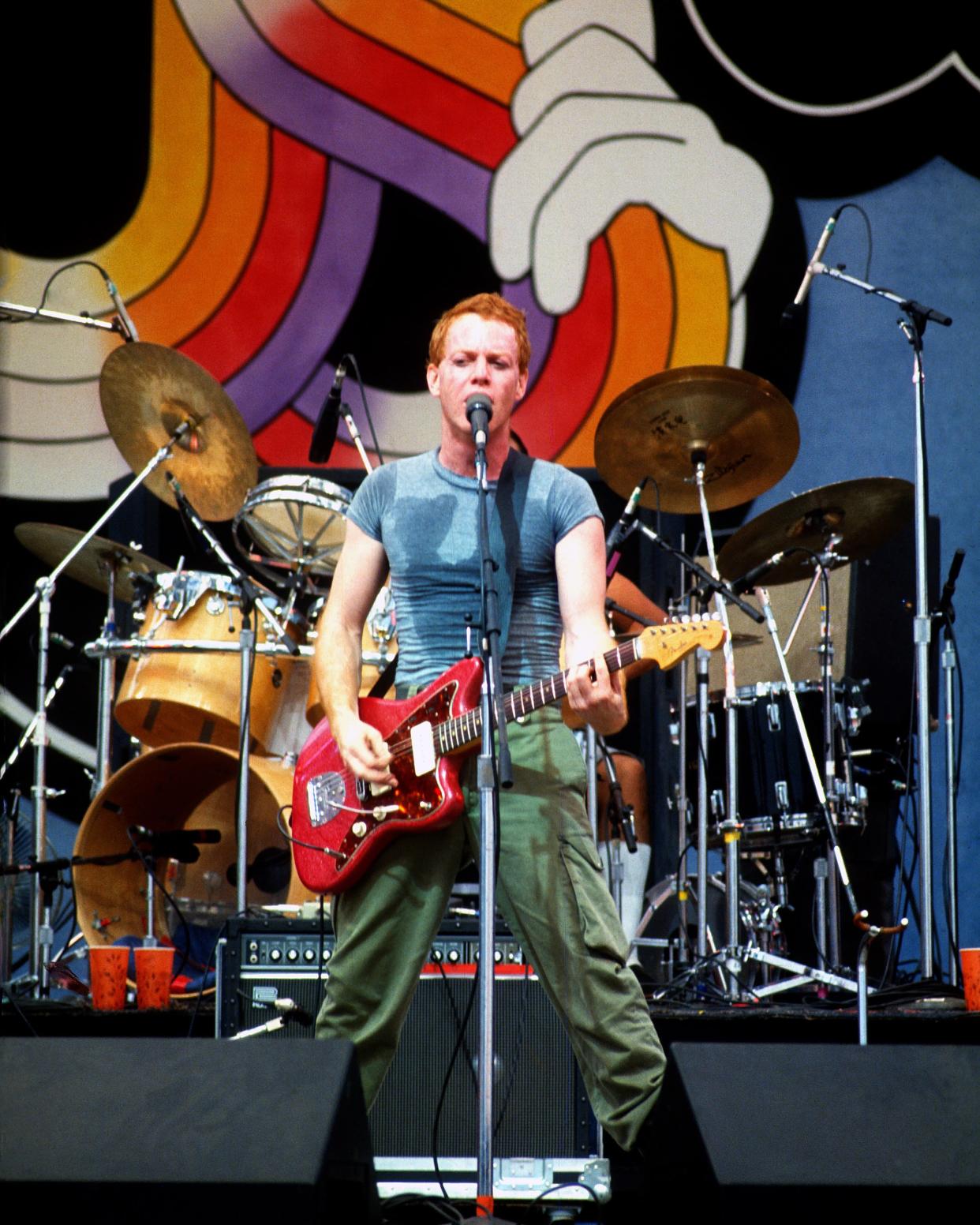 Danny Elfman with Oingo Boingo at California's US Festival in 1983. (Photo: Larry Hulst/Michael Ochs Archives/Getty Images)  