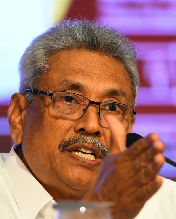 Sri Lanka's Gotabaya Rajapaksa is dubbed 'The Terminator' by his family