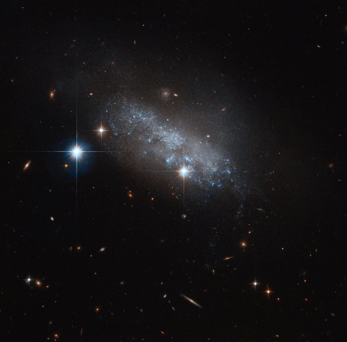 what are irregular galaxies