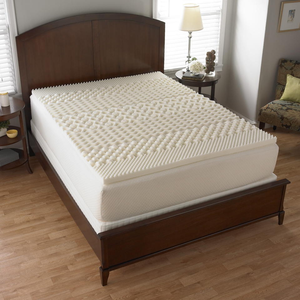 <p><a href="https://go.redirectingat.com?id=74968X1596630&url=https%3A%2F%2Fwww.walmart.com%2Fip%2FMainstays-1-25-7-Zone-Foam-Mattress-Topper-Twin-Twin-XL%2F409435811&sref=https%3A%2F%2Fwww.housebeautiful.com%2Fshopping%2Fg44785163%2Fbest-twin-xl-mattress-toppers%2F" rel="nofollow noopener" target="_blank" data-ylk="slk:Shop Now;elm:context_link;itc:0;sec:content-canvas" class="link ">Shop Now</a></p><p>7-Zone Foam Mattress Topper</p><p>walmart.com</p><p>$12.44</p><span class="copyright">Walmart</span>