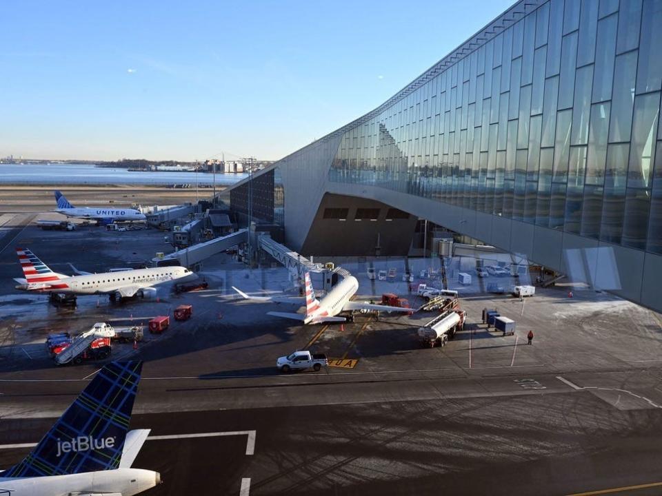 LGA Terminal C.