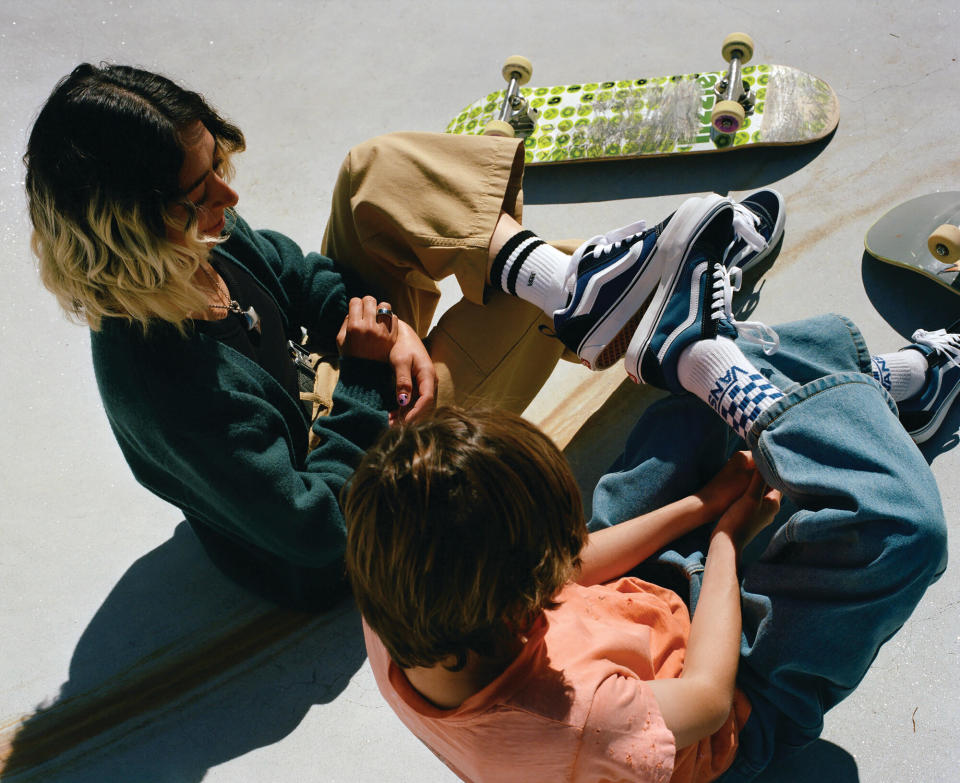 Vans “Old Meets Knu” Spring 2024 Campaign