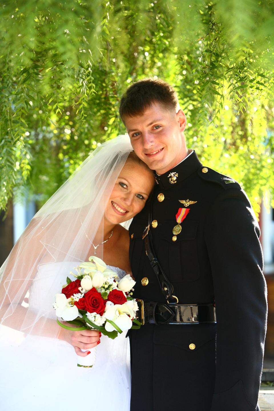 U.S. Marine Corps Capt. Dustin Lukasiewicz of Navarre was killed May 12, 2015, in a helicopter accident while on a humanitarian mission in Nepal.