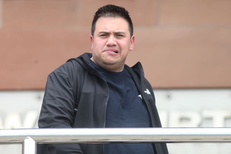 Frantisek Sandor pictured at Newcastle Magistrates' Court.