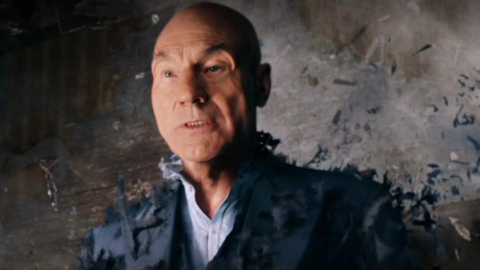 Professor X's death in X-Men: The Last Stand