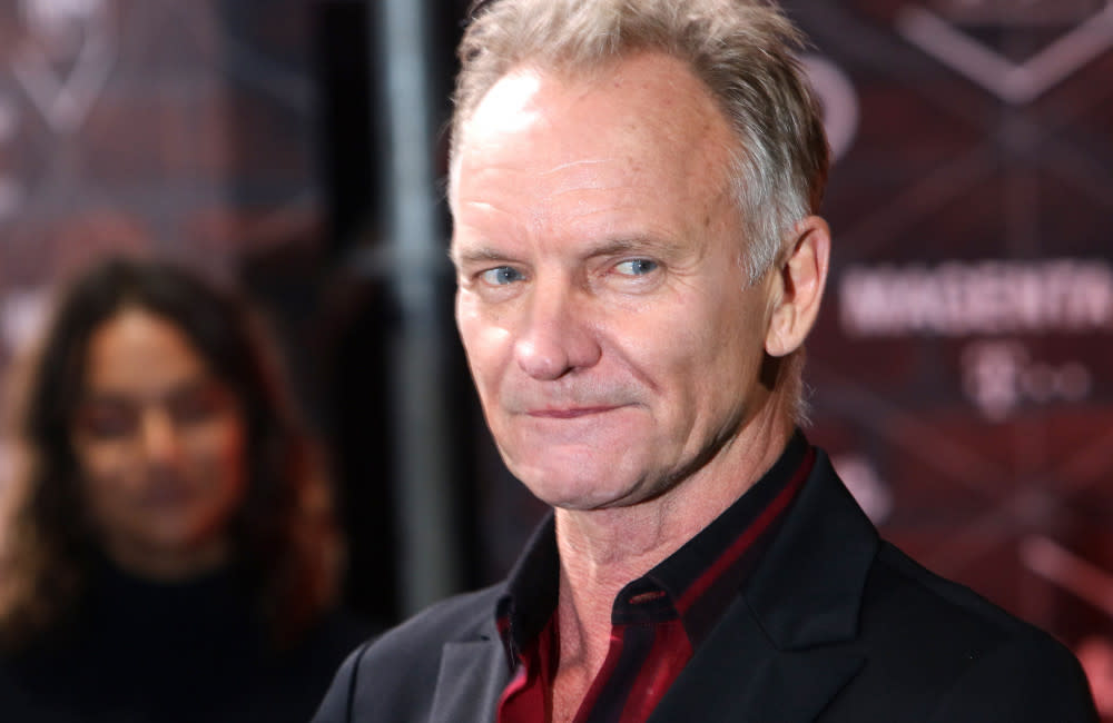 Sting is among the musicians raising concerns over AI credit:Bang Showbiz