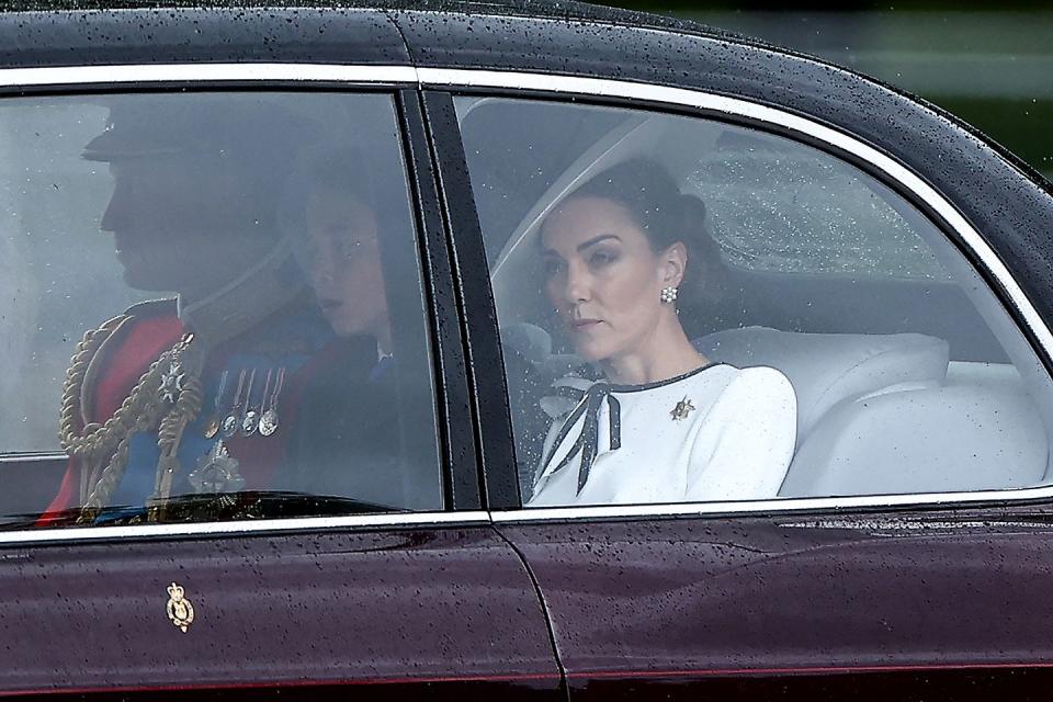 britain royals trooping